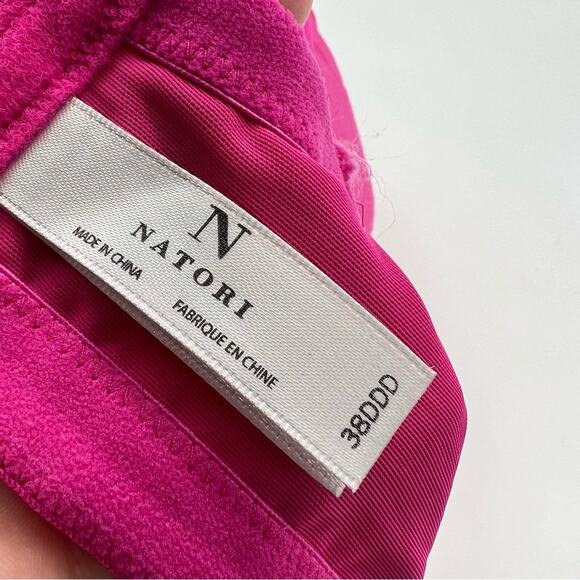 Natori Conceal Contour T Shirt Bra Hot Pink Comfort Straps - Picture 5 of 6
